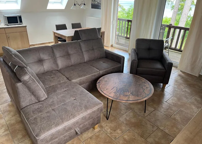 דירה Mueritzblick In Roebel Marienfelde